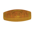 Clear Gold Feed-Thru Rocker Switch for SPT-2 Lamp Cord - Nostalgicbulbs.com