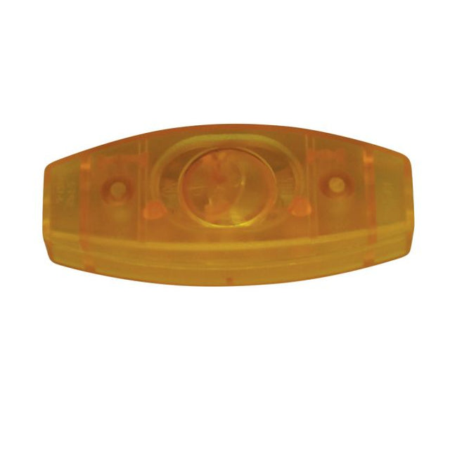 Clear Gold Feed-Thru Rocker Switch for SPT-2 Lamp Cord - Nostalgicbulbs.com