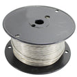Clear Silver Parallel Lamp Wire 20/2 - Nostalgicbulbs.com