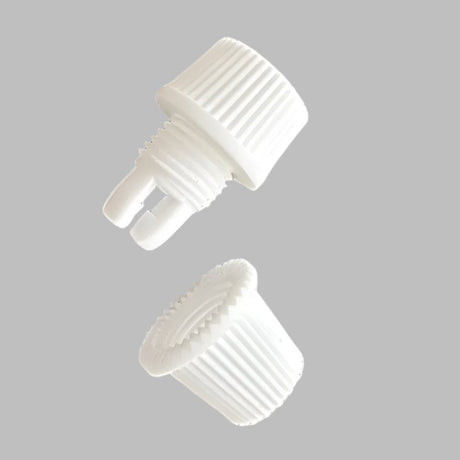 Cord Grip - White - Female Threaded - Nostalgicbulbs.com