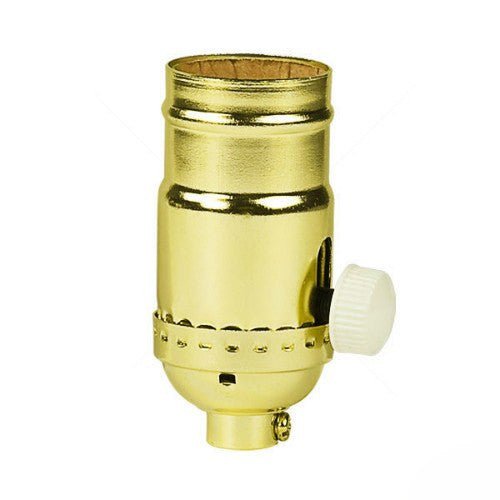 Full Range Turn Knob Dimmer Socket Medium E26 Base Nostalgicbulbs