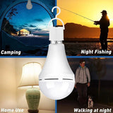E27 Rechargeable Emergency LED Light Bulb – 15W - Nostalgicbulbs.com