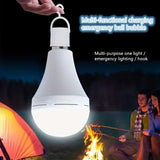 E27 Rechargeable Emergency LED Light Bulb – 15W - Nostalgicbulbs.com