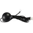 Euro Style Floor Lamp Foot Switch with 11 Ft Black SPT-2 Cord Set - Nostalgicbulbs.com