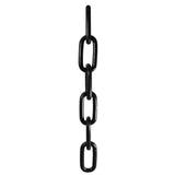 Extra Heavy Oval Steel Chandelier Chain - 300 lbs. Test - Nostalgicbulbs.com