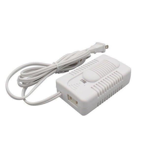 Full - Range Plug - In Slide Dimmer Switch - White - Nostalgicbulbs.com