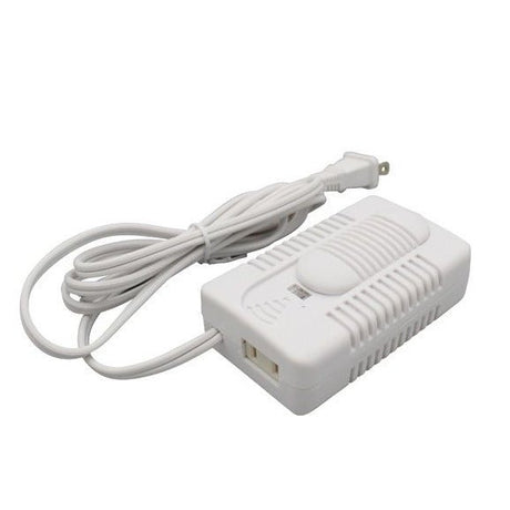 Full - Range Plug - In Slide Dimmer Switch - White - Nostalgicbulbs.com