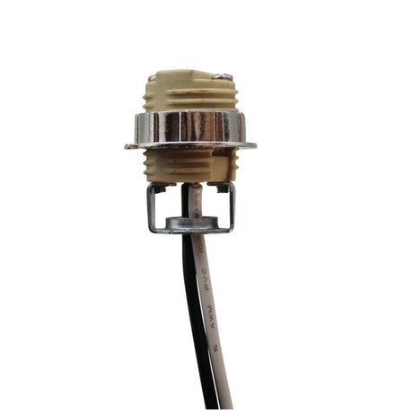 G9 Socket Threaded with Hickey & 20 Inch Leads – 250V 500W Halogen/LED Lamp Holder - Nostalgicbulbs.com
