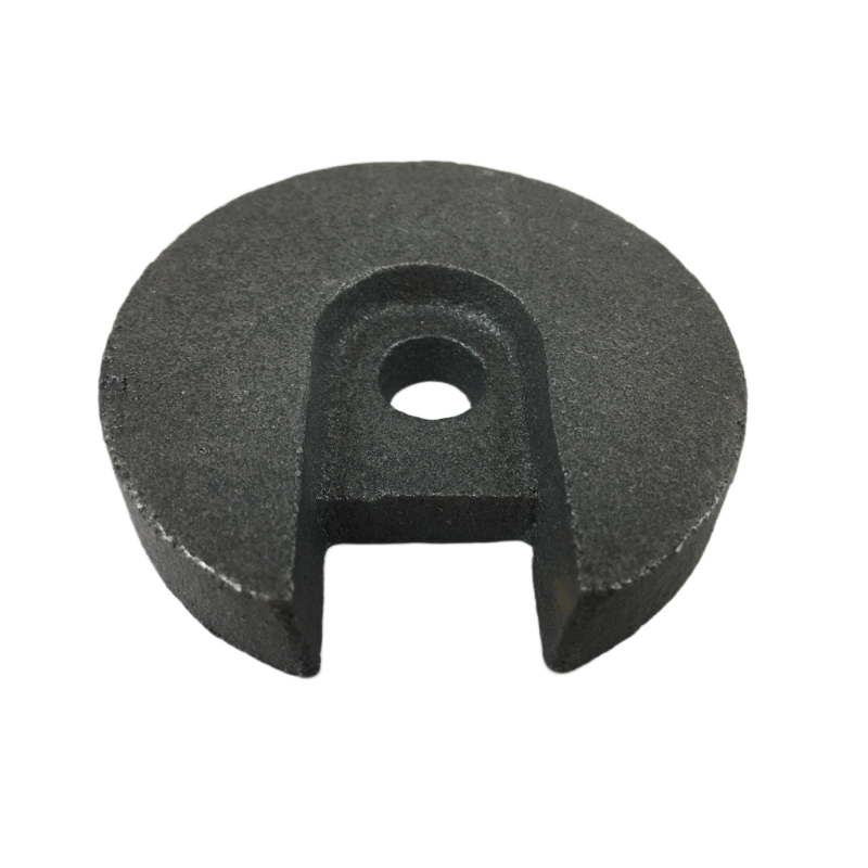 Lamp Base Weights - 3&quot; Inch Diameter - Cast Iron