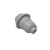 Keyless White Phenolic Threaded Lamp Socket with Ring