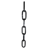 Heavy Oval Steel Chandelier Chain - 100 lbs. Test - Nostalgicbulbs.com