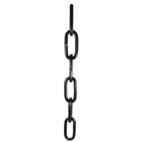 Heavy Oval Steel Chandelier Chain - 100 lbs. Test - Nostalgicbulbs.com