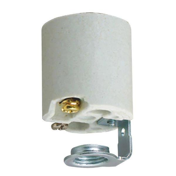 Ep Socket Base Ceramic Light Socket Base EPCO 16502 Medium Screw Base Socket