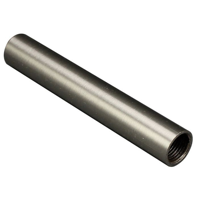 Inside Threaded Steel Pipe - Satin Nickel Finish - Nostalgicbulbs.com