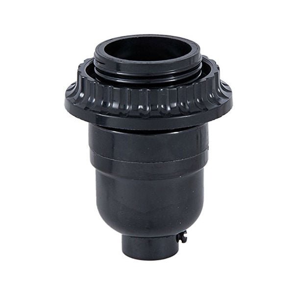 Threaded Light Socket Grainger Phenolic Black Keyless Threaded Socket with a ring | UL Listed ...