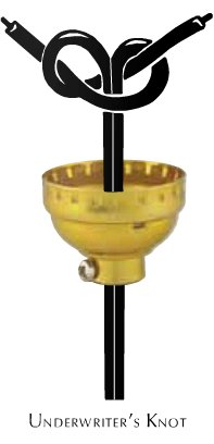Keyless Short Socket - Polished Gilt Brass - Nostalgicbulbs.com