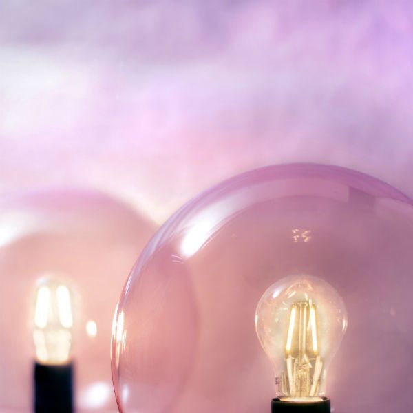 LED Filament Edison Bulb - A19 Vintage - 1.5 Watt - Amber - 2500K - 130 Lumens - Nostalgicbulbs.com