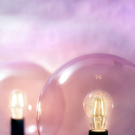 LED Filament Edison Bulb - A19 Vintage - 1.5 Watt - Amber - 2500K - 130 Lumens - Nostalgicbulbs.com