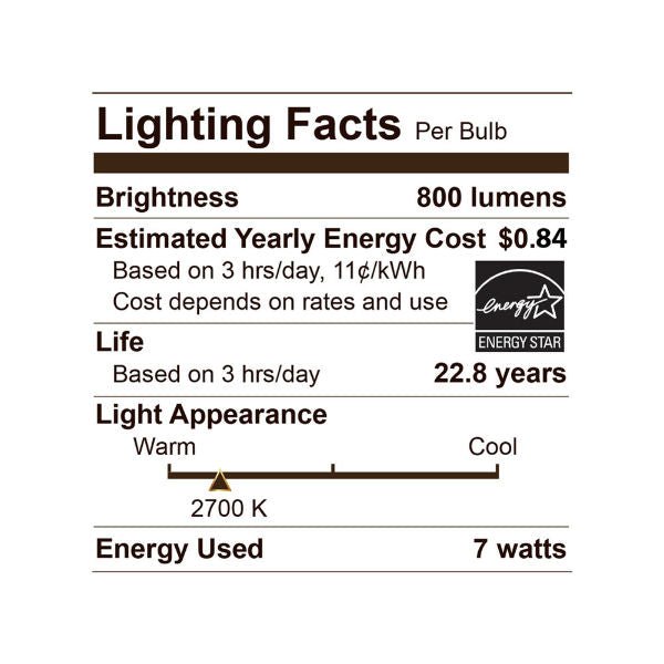 LED Filament Light Bulb - A19 - 60W Equal - 2700K - 12 Pack - Nostalgicbulbs.com