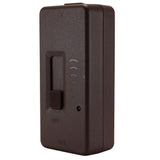 LED Full-Range Clamp-On Slide Dimmer – Brown - Nostalgicbulbs.com