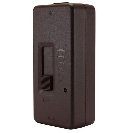 LED Full-Range Clamp-On Slide Dimmer – Brown - Nostalgicbulbs.com