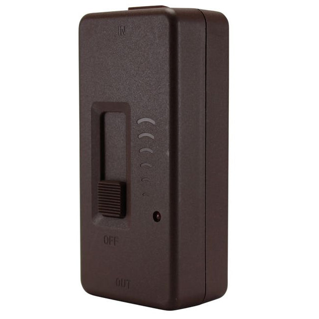 LED Full-Range Clamp-On Slide Dimmer – Brown - Nostalgicbulbs.com