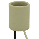 Medium Base HID Porcelain with 9" Leads - 4KV Pulse Rated - Nostalgicbulbs.com