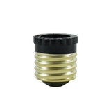 Medium to Candelabra Reducer - Nostalgicbulbs.com