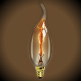 Nostalgic Bulb- Smoke Flame 20 Watt - Nostalgicbulbs.com
