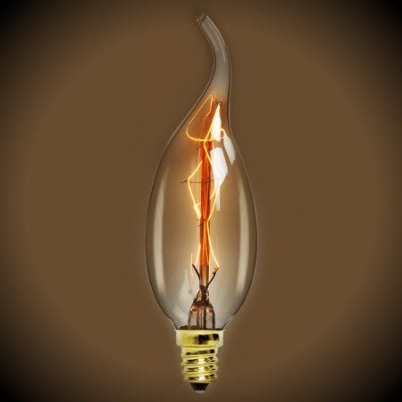Nostalgic Bulb- Smoke Flame 20 Watt - Nostalgicbulbs.com