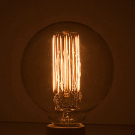 Nostalgic Globe G25 Vintage Light Bulb 60 Watt - Nostalgicbulbs.com