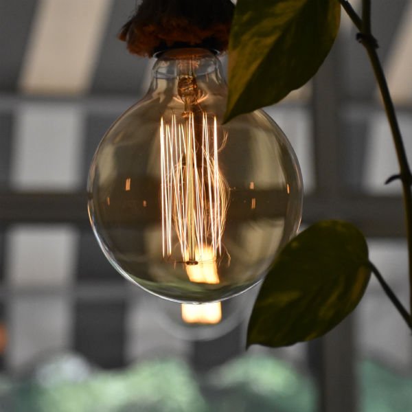 Nostalgic Globe G30 Vintage Light Bulb 30 Watt - Nostalgicbulbs.com