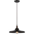Nostalgic Rustic Bronze Shade Pendant - Nostalgicbulbs.com