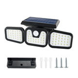 Outdoor Solar Motion Sensor Security Light – Adjustable Head, IP65 - Nostalgicbulbs.com