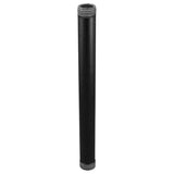 Outside Threaded Steel Pipe - Black Finish - Nostalgicbulbs.com