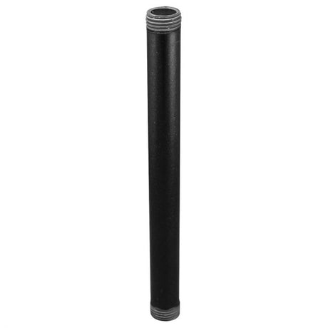 Outside Threaded Steel Pipe - Black Finish - Nostalgicbulbs.com