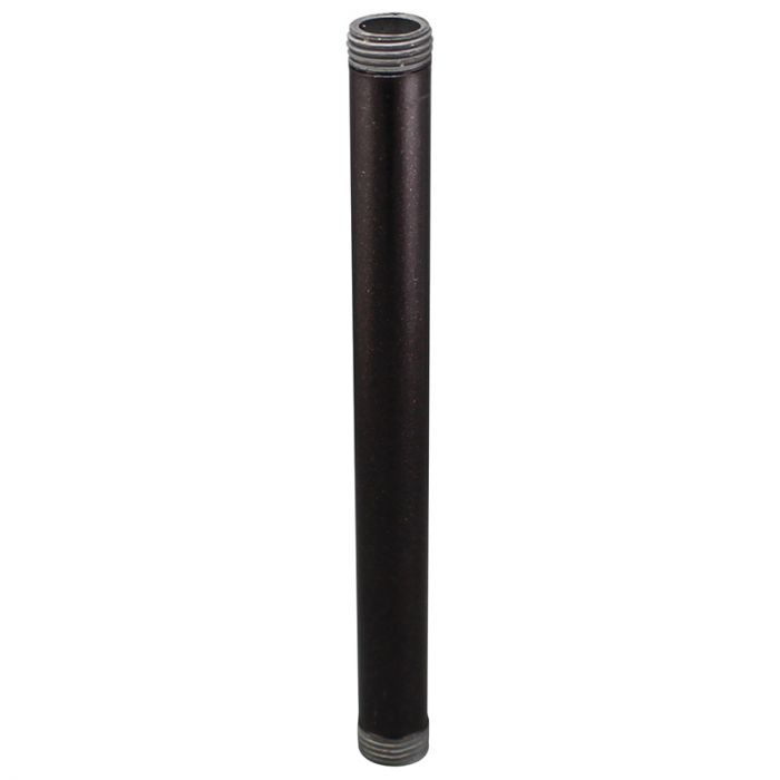 Outside Threaded Steel Pipe - Bronze Finish - Nostalgicbulbs.com
