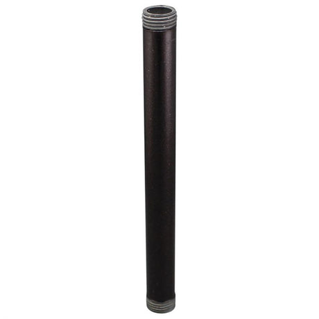 Outside Threaded Steel Pipe - Bronze Finish - Nostalgicbulbs.com