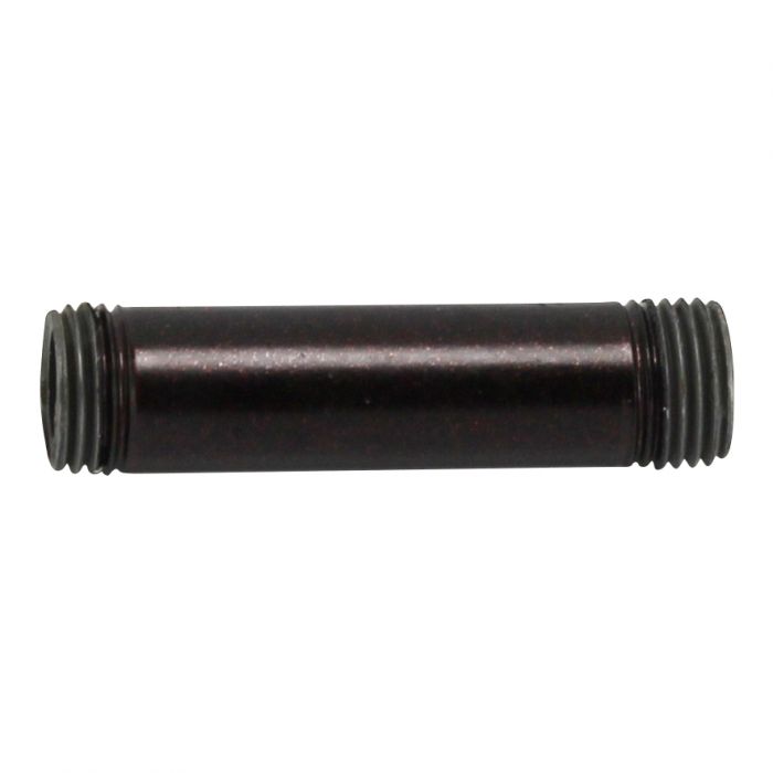 Outside Threaded Steel Pipe - Bronze Finish - Nostalgicbulbs.com