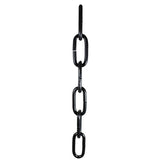 Oval Steel Chandelier Chain 4 - Gauge - 88 lbs. Test - Nostalgicbulbs.com