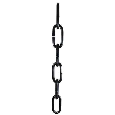 Oval Steel Chandelier Chain 4 - Gauge - 88 lbs. Test - Nostalgicbulbs.com