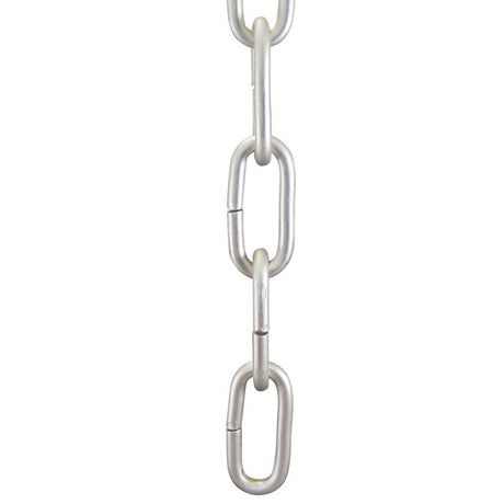 Oval Steel Chandelier Chain 4 - Gauge - 88 lbs. Test - Nostalgicbulbs.com