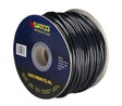 Pendant Black Round 3 Conductor Cord- 100 FT. Spool - Nostalgicbulbs.com