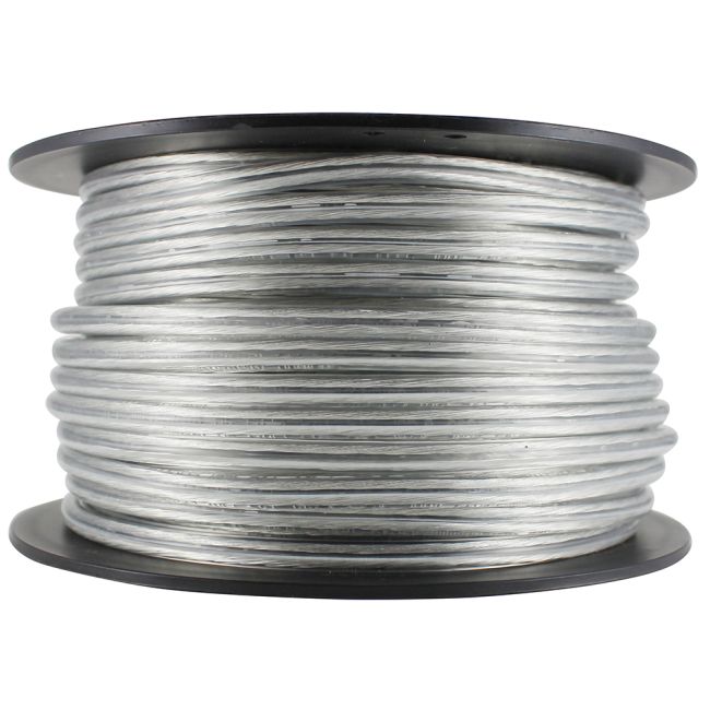 Pendant Clear Round 2 Conductor Cord - Per Ft. - Nostalgicbulbs.com