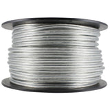 Pendant Clear Round 2 Conductor Cord - Per Ft. - Nostalgicbulbs.com