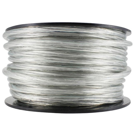 Pendant Clear Round 3 Conductor Cord - Per Ft. - Nostalgicbulbs.com