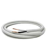Pendant White Round 2 Conductor Cord- 100 FT. Spool - Nostalgicbulbs.com
