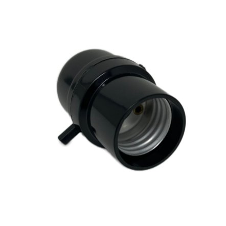 Phenolic Push Through Medium Base Light Socket - Nostalgicbulbs.com