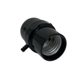 Phenolic Push Through Medium Base Light Socket - Nostalgicbulbs.com