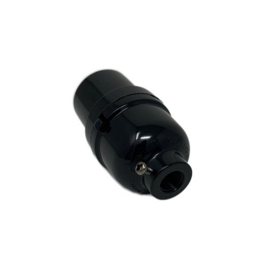Phenolic Push Through Medium Base Light Socket - Nostalgicbulbs.com